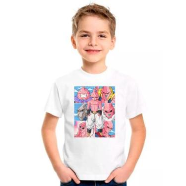 Imagem de Camiseta Desenho DRAGON BALL Z Moda Infantil Roupa Criança 02 - DESIGN