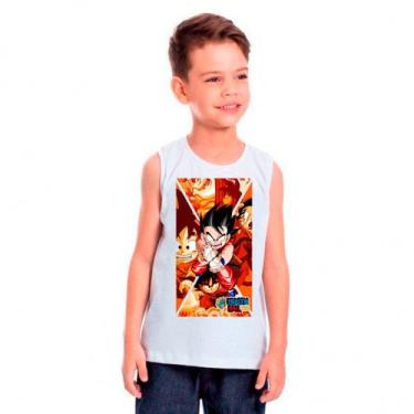 Imagem de Camiseta Desenho DRAGON BALL Z Moda Infantil Roupa Criança 02 - DESIGN