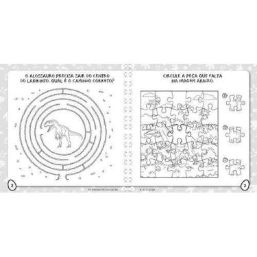 Imagem de Dinossauros - Borrachas Divertidas - CIRANDA CULTURAL, Sortido