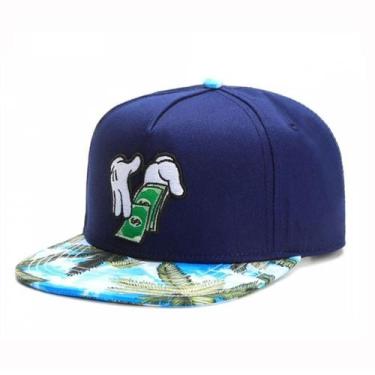 Imagem de Boné de beisebol Dollars Anime Summer Trucker para homens e mulheres -