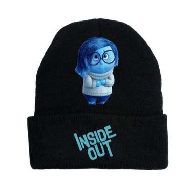Imagem de Chapéu tricotado Insides Outs, gorro de inverno de anime para adultos 
