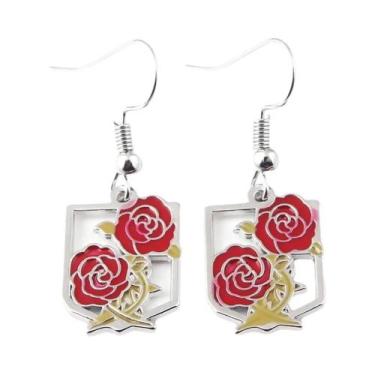 Imagem de Chaveiro Com Emblema Da Legião De Exploração De Attack on Titan Para M