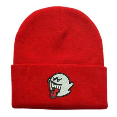 Imagem de Gorro de inverno Knitted Hat Ghosts Anime para adultos e crianças - Yi