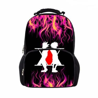 Imagem de Mochila escolar Hunters Hunters Ki para crianças - yiweisai