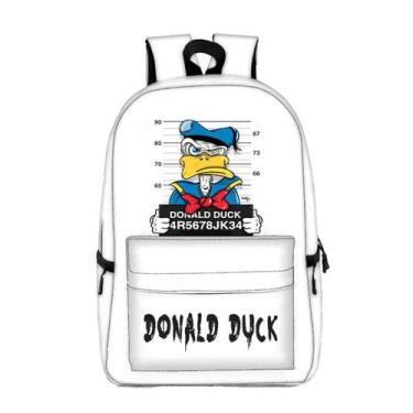 Imagem de Mochila Anime School Bag Ducks Kids Children School 28x14x47cm - yiwei