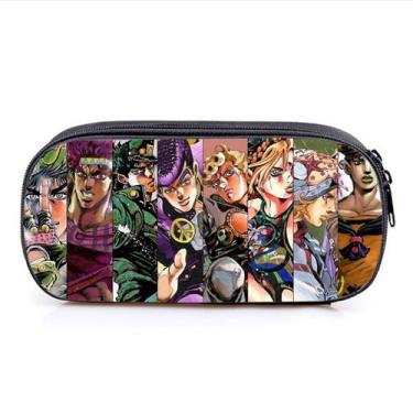 Imagem de Caixa de lápis Jojos Bizarres Adventures Big Capacity Oxford - Yiweisa