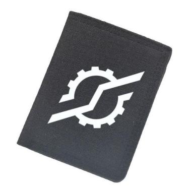 Imagem de Carteira Kamens Riders Anime Characters Slim Bifold Canvas - Yiweisai