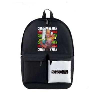 Imagem de Mochila escolar Anime Chainsaws Mans para crianças - yiweisai
