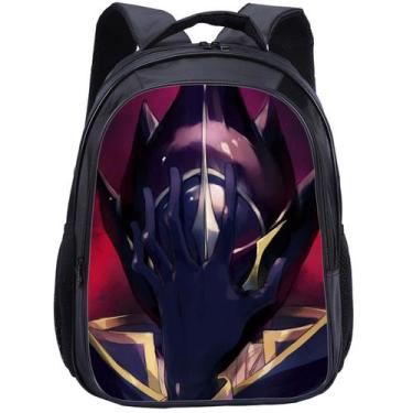 Imagem de Códigos de mochila Geass Lelouchs Lamperouges Anime School Oxford - Yi