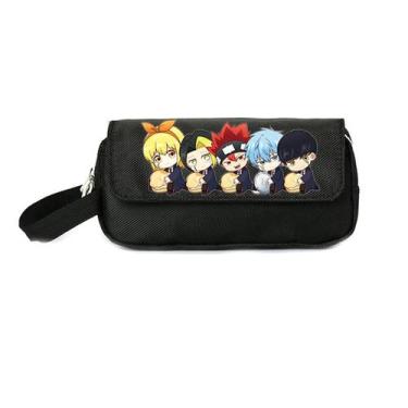 Imagem de Bolsa de lápis Mashles Magics and Muscles Lemons Irvines Lances - Yiwe