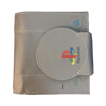 Imagem de Carteira, jogos, consoles, personagens de anime, design fino e dobráve