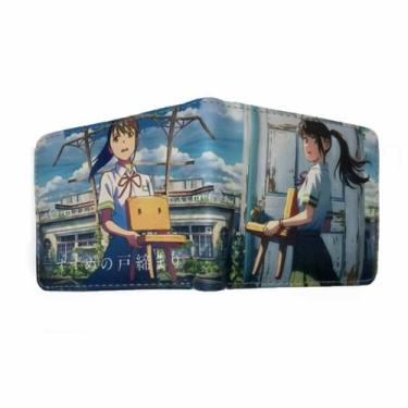Imagem de Carteira Suzumes no Tojimaris Anime Characters Slim BiFold - Yiweisai
