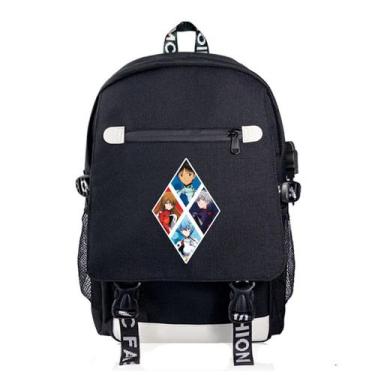 Imagem de Mochila escolar de anime Ikari Shinji para crianças - yiweisai