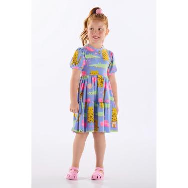 Imagem de Vestido Infantil em Cotton Estampado Up Baby-Feminino