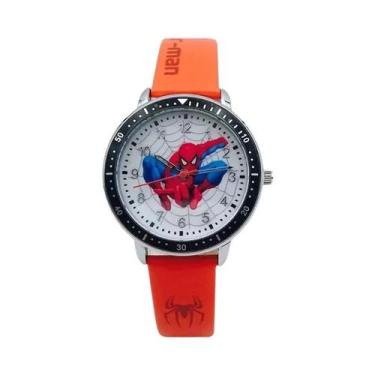 Imagem de Relógio De Quartzo Infantil À Prova d'Água Disney Homem-Aranha Homem D