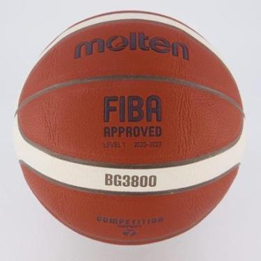 Imagem de Bola de Basquete Molten FIBA Approved-Unissex