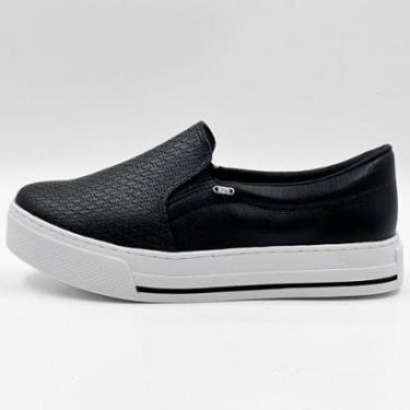 Imagem de Tênis Via Marte Slip Flatform Feminino-Feminino