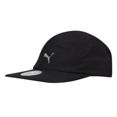 Imagem de Boné Puma Runnig 5 Panel, Preto, Único