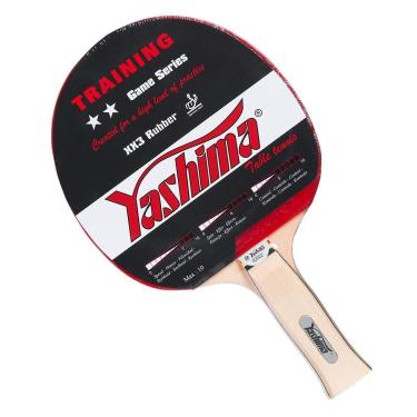 Imagem de Raquete de Tênis de Mesa Yashima Clássica 02 Estrelas Cabo Natural-Unissex
