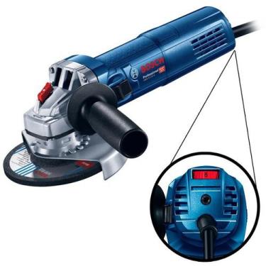 Imagem de Esmerilhadeira Angular 5 POL 900W Gws 9-125 S com Controle de Velocida