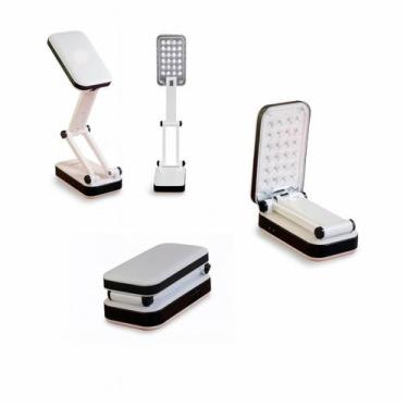 Imagem de Luminária de Mesa LED Recarregável Compacta e Econômica - Mek moto, Br