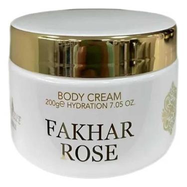 Imagem de Creme Corporal Fakhar Rose Isabelle La Belle 200ml Body Cream-Unissex