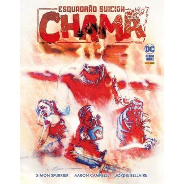 Imagem de Livro - Esquadrão Suicida: Chamas