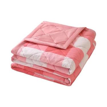 Imagem de Edredom Fino E Macio Para O Verão, Lavável À Máquina, Cobertor Ultrass