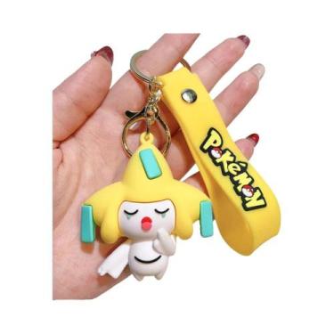 Imagem de Chaveiro De Silicone Pokémon Para Crianças: Pikachu, Charmander, Squir