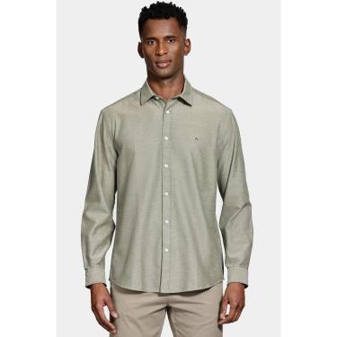 Imagem de Camisa Aramis Manga Longa Regular Sarja Mista-Masculino