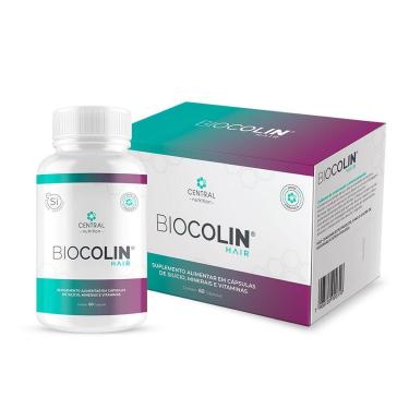 Imagem de Biocolin Hair - 60 Cápsulas - Central Nutrition-Masculino