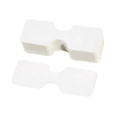 Imagem de 50 Cartões De Papel Kraft 9x3.5cm Para Embalagem De Joias, Suportes Do