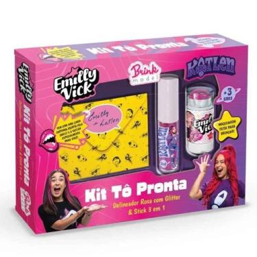 Imagem de Kit to pronta dos rosa - brink model