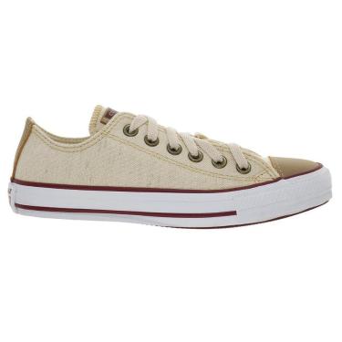Imagem de Tênis Unissex Converse Chuck Taylor CT04360002 Creme-Feminino