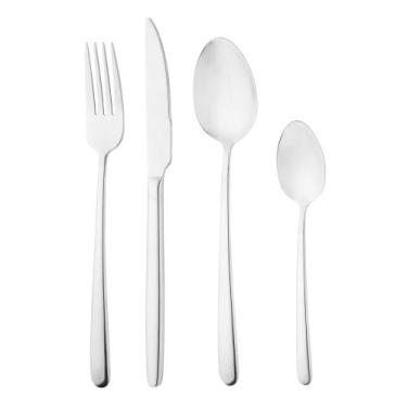 Imagem de Faqueiro 16 Peças Viena Aço Inox Wolff