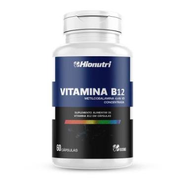 Imagem de Vitamina B12 60 caps Hionutri