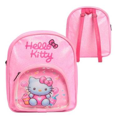 Imagem de Mochila Menina Para Creche Passeio Desenho Fofo Espaçosa - Plike