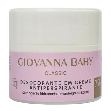 Imagem de Desodorante Creme Classic 72h Giovanna Baby 55g