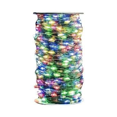 Imagem de Luzes de Fada LED à Prova D'Água com Controle Remoto - 500/1000 LEDs -