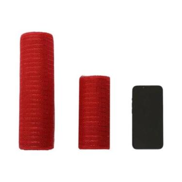 Imagem de Decorações De Natal 2024 Com Fitas De Cristal Para Portas E Guirlandas