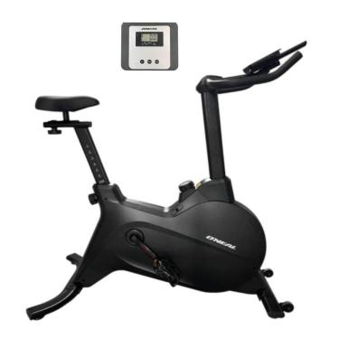 Imagem de Bicicleta Spinning Residencial Magnética 8 Níveis C/ Monitor
