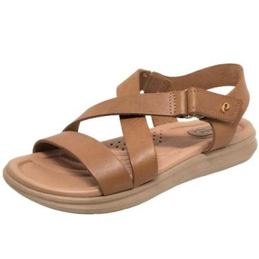 Imagem de Sandália Feminina Papete Conforto Fácil Calce Pegada