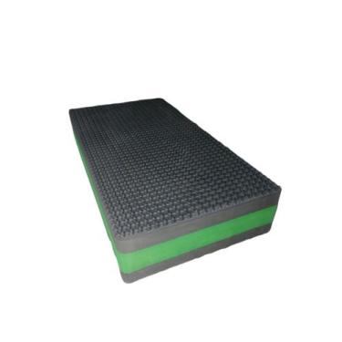 Imagem de Step EVA 60x30x14cm residencial academia Fitness - impacto, Verde