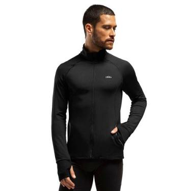 Imagem de Jaqueta Funcionalidade Termo Olympikus Masculina, Preto, GG