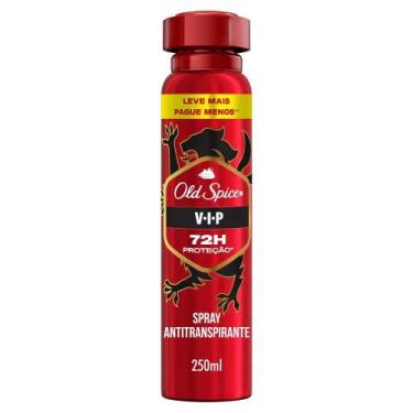 Imagem de Desodorante Aerosol Old Spice Vip 250ml, 1 unidade