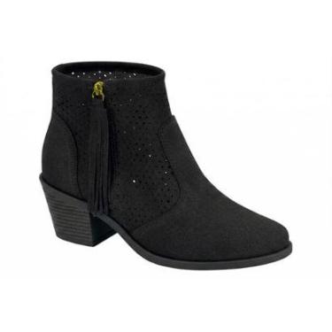 Imagem de Bota Modare Camurção London 7089.100 - Preto-Feminino
