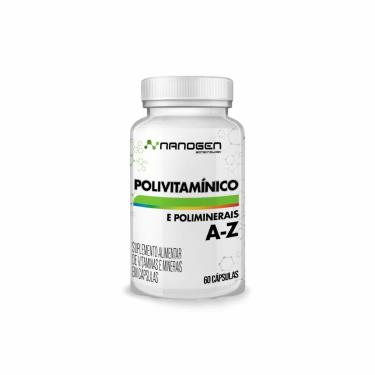 Imagem de POLIVITAMINICO A-Z NANOGEN (60 CAPS)-Unissex