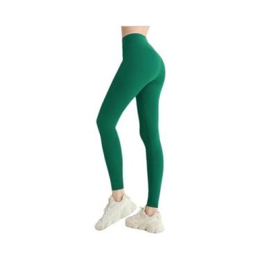 Imagem de Leggings Femininas De Comprimento Total Para Fitness, Confortáveis E A