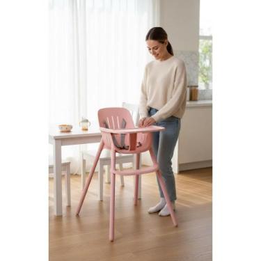 Imagem de Cadeira Alimentação Bebê Segura, Confortável - Rose - Congratulations 