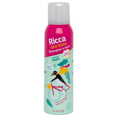 Imagem de Shampoo a Seco Ricca Cuca Fresca - Menta - 150ml-Feminino